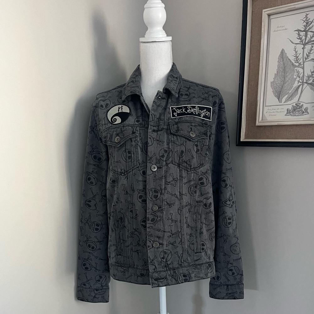 Disney Nightmare Before Christmas Jacket